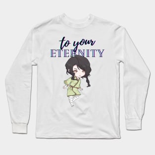 chibi Parona - to your eternity Long Sleeve T-Shirt